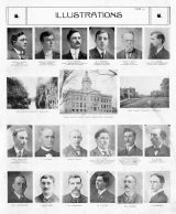 Halls, Thompson, Weldon, Spinney, Weld, Brier, Tobias, Morse, Pierce County 1905